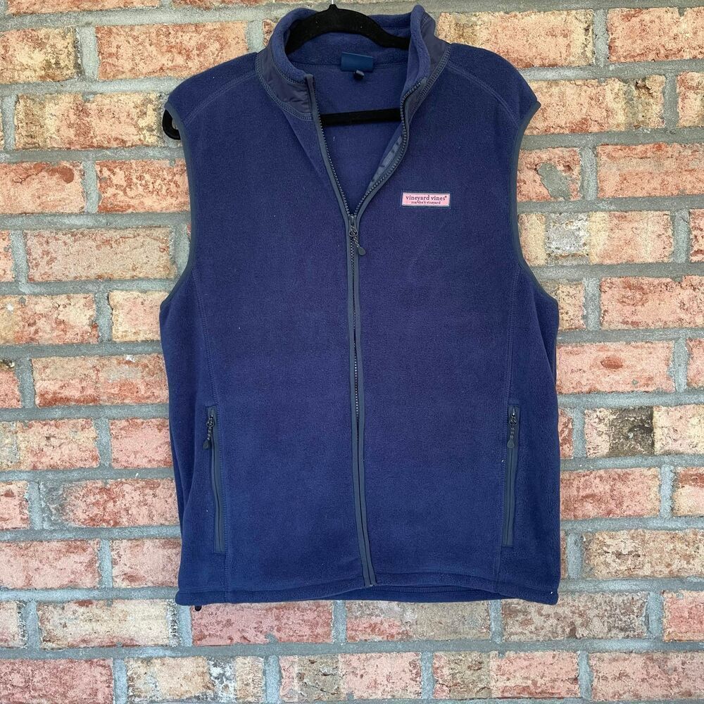 Vineyard Vines Martha’s Vineyard vest zip up S